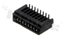 Złącze Non-ZIF do PCB; w rastrze 1.00mm; 8-stykowe; montaż: SMD; pionowe