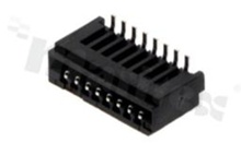 Złącze Non-ZIF do PCB; w rastrze 1.00mm; 8-stykowe; montaż: SMD; pionowe