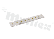Moduł 9 LED CREE JB2835B-J; prostokątny 140x20; barwa 2700K; CRI 80; 184lm/W; 264lm/180mA; 18V