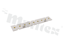 Module 9 LED CREE JB2835B-J; rectangular 140x20; CCT 6500K; CRI 90; 174lm/W; 250lm/180mA; 18V