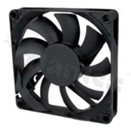 Wentylator; DC; 24V; 80x80x15mm; 38CFM; 3550RPM; 38.1dBA.