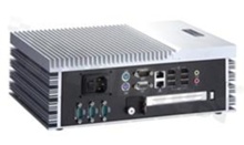 Bezwentylatorowy komputer wbudowany; IntelCore2 Duo 2.33 GHz; IP30; 6xUSB; 4xCOM; 2xGbE; 1xVGA; 2xAudio; 1xPCI; 2x PS/2; temp. pracy 0+45C; zasilanie 90-260V AC