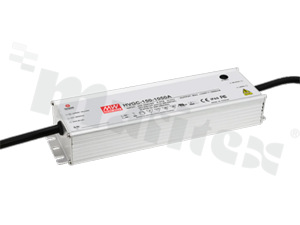 Switching power supply; LED; with dimming option; 150W; 30-300V; 500mA; 180-528VAC; 254-747VDC; IP65