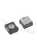 Potencjometr montażowy; CER4D105; 1M; SMD