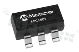 Regulatory napięcia LDO; MICROCHIP; MIC5501-3.0YM5-TR; 3 V; 1; 300 mA; 160 mV