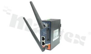Router przemysłowy 3G z VPN; wbudowany modem GSM/GPRS/EGPRS/EDGE/WCDMA/HSDPA/HSUPA; Wi-Fi 802.11b/g/n; 2 porty 10/100Base-T(X) RJ45; 1 port PoE; slot SIM; temp. pracy -10+60 st.C; WYCOFANY Z PRODUKCJI