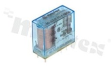 Electromagnetic relay; contact rating current 8A; coil voltage 24VDC; changeover contact (2C); coil power: 650mW; 8A/30VDC; 8A/250VAC