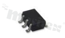 Tranzystor: N+N-MOSFET; unipolarny; 30V; 0.8A; 0.45ohm; 0.275W; dioda ESD; -55+150 st.C; SMD; SOT363