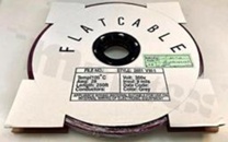 Ribbon Cable; 1.27 pitch; 10-core; AWG#28 [7x0.127]