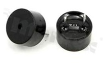 Przetwornik dźwięku; elektromagnetyczny; z generatorem; THT; 12V; 2.3kHz; 88dB; 12x7.5mm