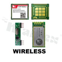 Moduł; LTE Cat1/2G; BT; 3.4-4.2V; LCC+LGA; 24x24x2.4mm; Europe; (SIM800A, SIM800F, SIM7000, SIM7070 compatible)