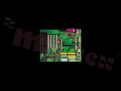 Moduł; 4xCOM; 5xUSB; LAN; VGA; LVDS; DIO; Audio; 4xPCI; 3xISA; temp.pracy: -40+85C