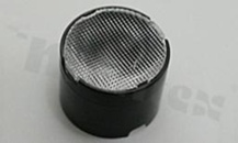 Soczewka LC1-REC-TAPE, Rectangular, &plusmn;21&deg; x &plusmn;11&deg;, do diod LED High Power serii XR-E, XLAMP, Ledil