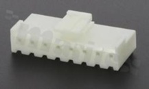 Korpus złącza kablowego; w rastrze 3.96mm; 8-stykowego; żeńskie; na przewód AWG#18-24; 250V/7A