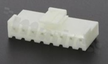 Crimp terminal housing; pitch 3.96mm; 8-contacts; female; applicable wire AWG#18-24; 250V/7A