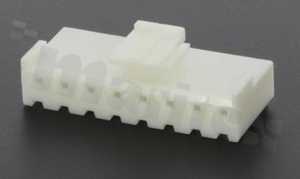 Korpus złącza kablowego; w rastrze 3.96mm; 8-stykowego; żeńskie; na przewód AWG#18-24; 250V/7A