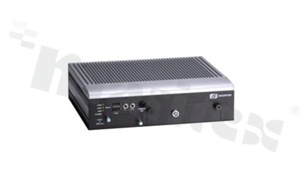 Bezwentylatorowy komputer wbudowany; ISO7637; EN60950; intel Atom E3845 1.91GHz; RAM 4GB; 2xLAN; 5xCOM-izolowane; DIO; 1xCANizolowane; 2xUSB; 1xVGA; 1xHDMI; 3xPCI Ex Mini; 1xSIMslot; temp. pracy od -40+70C; zasilanie 9-36V