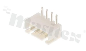 Złącze Kablowe do PCB; w rastrze 2.50mm; 4-stykowe; montaż THT; męskie; poziome; 250V/3A