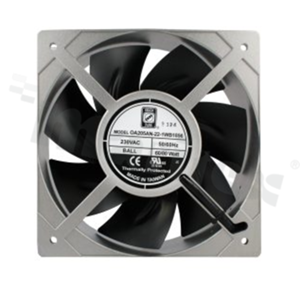 Wentylator; AC; 115V; 205x205x72mm; 460/458CFM; 2300/2250RPM; 58.1dBa.