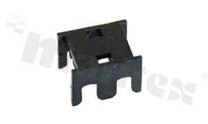 Cap for CLED-A59-0222 connector; 2-contacts; AWG22-24