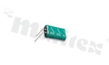 Supercapacitor; 1.5F; 5.4V; 9x17.3x22mm; r=5.3mm