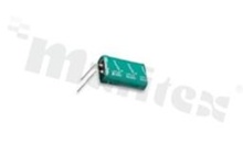 Supercapacitor; 1.5F; 5.4V; 9x17.3x22mm; r=5.3mm