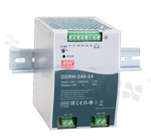 Converter DC/DC; DIN; 240W; 48V; 5A; 250-1500VDC