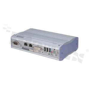 Fanless Embedded PC / Wide Operating Temperature Range / Conform to EN 50155; Train and Vehicle Mountable / Atom E3845 (BayTrail SoC) / DC Power Supply