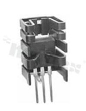 Heatsink; TO-220; TO-262; 19.05x12.70x12.70mm; black; anodized aluminium; RoHS.