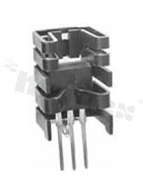 Heatsink; TO-220; TO-262; 19.05x12.70x12.70mm; black; anodized aluminium; RoHS.
