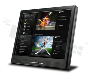 PanelComputer 15''; IntelCore i72710QE; 4 USB; 1x RS-232; 1x RS-232/422/485; 1 DVI; 1 HDMI; 2 LAN
