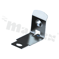 Battery holder; button contact; AA, CR2; tin-nickel plate; SMT