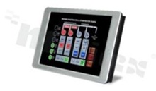 10.4" Fanless Industrial Touch Panel PC; IntelCedarview D2700 2.13GHz; 5-wire Resistive Touch Screen;VGA/HDMI; Audio; Dual Gigabit Ethernet; WiFi; 1CF; 1COM; 2 USB; Uin= 12-28V