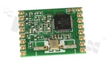 Moduł; ISM; transceiver; 868MHz; +13dBm; -120dBm; SPI; FSK/GFSK/MSK/GMSK/OOK; 2.4-3.6V; SMD