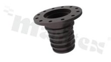 Body SP-DN90-BODY-6063, diameter: 80mm, height: 66,5mm, aluminium
