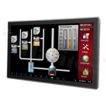 Panel DIsplay 15;6"; 1920x1080; IP65 front; touch type: CTP; brightness 450 nits; 16.2M colors; contrast 800:1; view angle 170/170; DP; DVI; VGA; 2x speaker 2W; Audio; oper. temp. : -10+60C; power supply: 9-48V DC; VESA