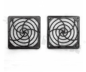 Osłona wentylatora; 97x97mm; tworzywo sztuczne.