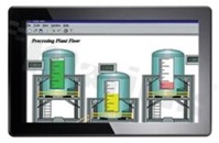 Bezwentylatorowy komputer panelowy 18.5"; TFT LCD; 300 nitów; WXGA; dotykowy:poj; AMD T56N 1.65 GHz; RAM+4GB; 2xCOM; 4xUSB; 2xLAN; VGA; Audio; mPCIe; temp. pracy -10+45C; zasilanie 10-30V DC lub 230V AC