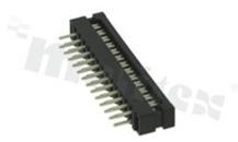 Złącze kablowe do PCB; w rastrze 2.00mm; 26-stykowe; do przewodu wstążkowego AWG#26-#28