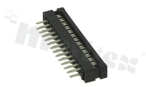 IDC connector; pitch 2.54mm; 26-contacts; flat cable AWG#26-#28