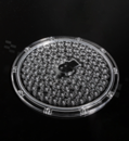 Soczewka do diod LED mid power; kąt rozsyłu:90 stopni FWHM; ilość diod: 1; rozmiar: okrąg 180mm; wysokość: 10.75mm; rodzaj materiału: PMMA; sposób mocowania: klips