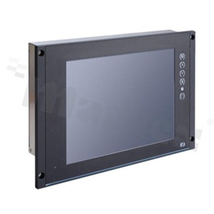 Monitor panelowy 12.1"; 4:3; IP65 front; typ dotyku: RTP; 16.2M kolorów; 1024x768; jasność 800 nitów; kontrast 1000:1; kąt widzenia 176/176; VGA; DVI; HDMI; temp. pracy: -25+55 st.C; zasilanie 24-110 V DC; VESA