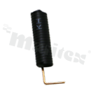 Antena; sprężynowa; ISM; 433MHz; 3.0dBi; VSWR<1.6; liniowa; lutowana; 20.5x7.3mm