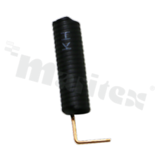 Antenna; spring; ISM; 433MHz; 3.0dBi; VSWR<1.6; linear; welding head; 20.5x7.3mm