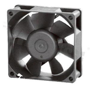 Fan; DC; 12.0VDC; 70x70x25mm; 1.53m3/min; 48.0dB.