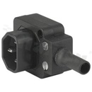Power Input Modules (PEM); 4300.0401; Screw; 3; Cable, Free Hanging; Plug