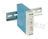 Zasilacz impulsowy; DIN; 20W; 12V; 1.67A; 85-264VAC; 120-370VDC