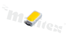 LED HL-A-3014H416W-S1-08L-HR3; SMD; 3014 PLCC2; biała neutralna 5000K; CRI min 80; 1.5-12lm/30mA; 2.6-3.2V; dyfuzyjna; 120 stopni; 3.0x1.4x0.7mm