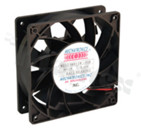 Wentylator; DC; 12VDC; 120x120x38mm; 6.33m3/min; 65.00dB; 2 przewody