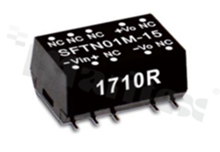 Converter DC/DC; 1W; 5V; 4.5-5.5V; 200mA
